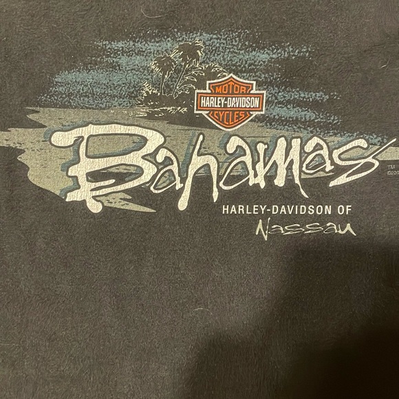 Authentic Harley Davidson T-Shirt - Bahamas 2002, men’s size XL - Picture 5 of 5